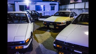 AE86 HEAVEN - Exploring Carland 86 // U&amp;A Japan Vlog Ep5