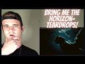 AMERICAN REACTS TO Bring Me The Horizon-Teardrops! AMERICAN REACTS TO Bring Me The Horizon-Teardrops!
