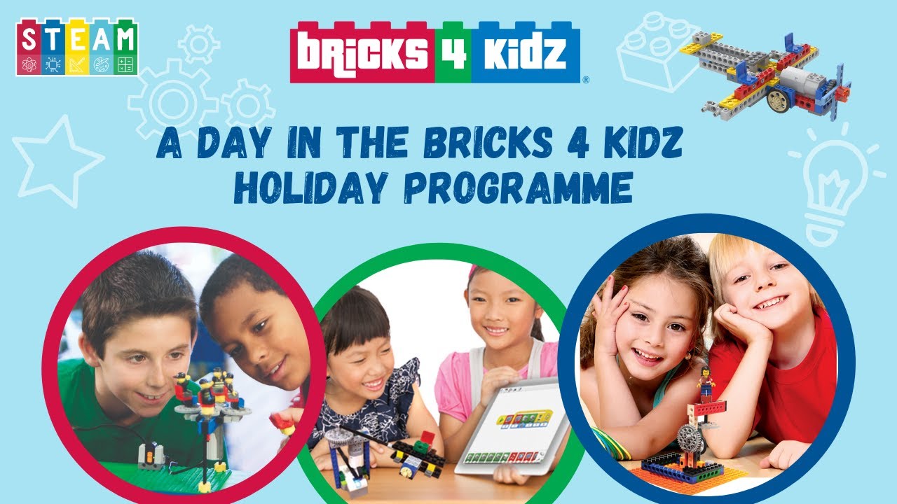 A Day in the Bricks 4 Kidz Holiday Programme