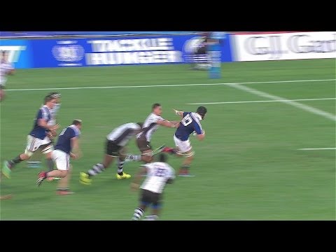 {HIGHLIGHTS} Fiji 5-37 France at JWC 2014