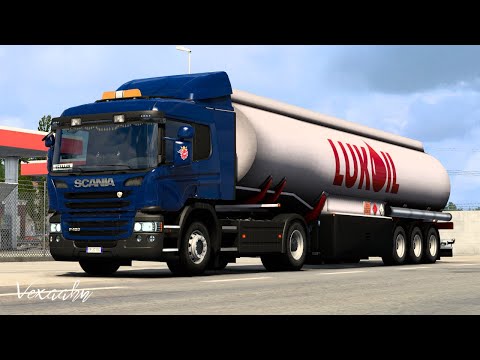 ETS2 1.47 | Scania P420 | Ancona 🇮🇹 - Naples 🇮🇹 | ETS2 Mods