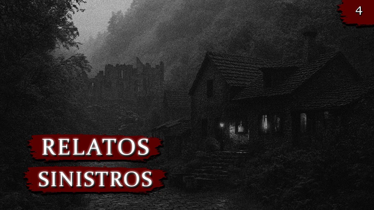 3 HISTÓRIAS DE TERROR PERTURBADORAS | RELATOS REAIS EP. 4