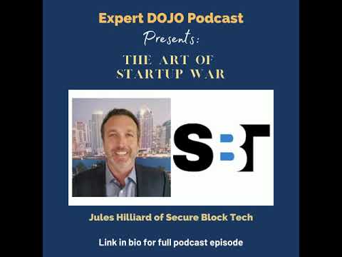 #152 Jules Hilliard of Secure Block Tech - YouTube