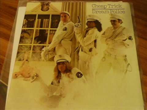 Cheap Trick "Dream Police" 45rpm
