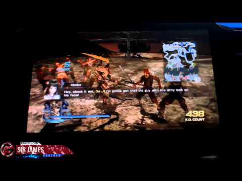 Warriors Orochi 3 Ultimate Walkthrough Part 5 | PS Vita