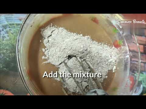 #chocolatebrownie #egglessbrownie