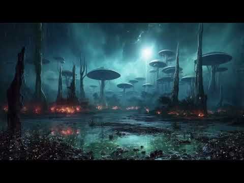 Otherworldly Ambience: Rainfall on an Alien Planet