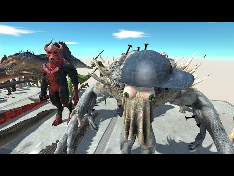 DINOSAUR RACE 22(all units race) - Animal Revolt Battle Simulator