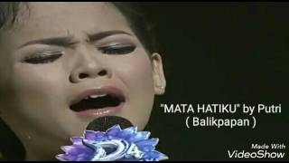 Download lagu 'MATA HATIKU' By Putri ( Balikpapan ) mp3