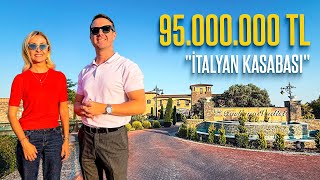 Türkiye'de Kimsenin Bilmediği Lüks İtalyan Kasabasında 95 Milyonluk Vi