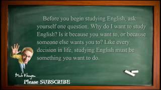 Best English Lessons  Lesson 1  Have fun learning English