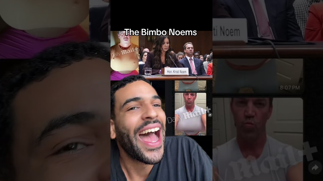 Kristi & Bryon Noem Bimbos in paradise