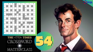 The Times Crossword Friday Masterclass: Episode 54
