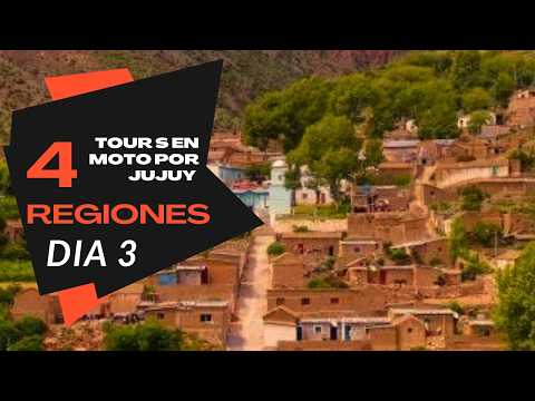 🔥 LA RUTA MÁS ESPECTACULAR DE JUJUY EN MOTO: Día 3 