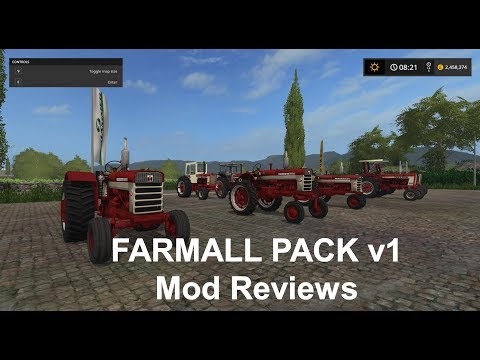 Farming Simulator 2017 | Mod Reviews | FARMALL PACK v1
