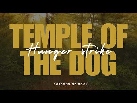 Temple of the Dog - Hunger Strike (1991) Lyrics Video