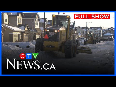 Changes coming to Edmonton snow clearing plan | CTV News Edmonton at Five for Jan. 27, 2026