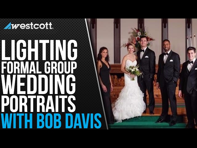 Video Teaser für Lighting for Formal Wedding Group Portraits