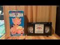 Closing To Walt Disney Cartoon Classics Vol 4 Les Silly Symphonies French Canadian Copy 1987 VHS