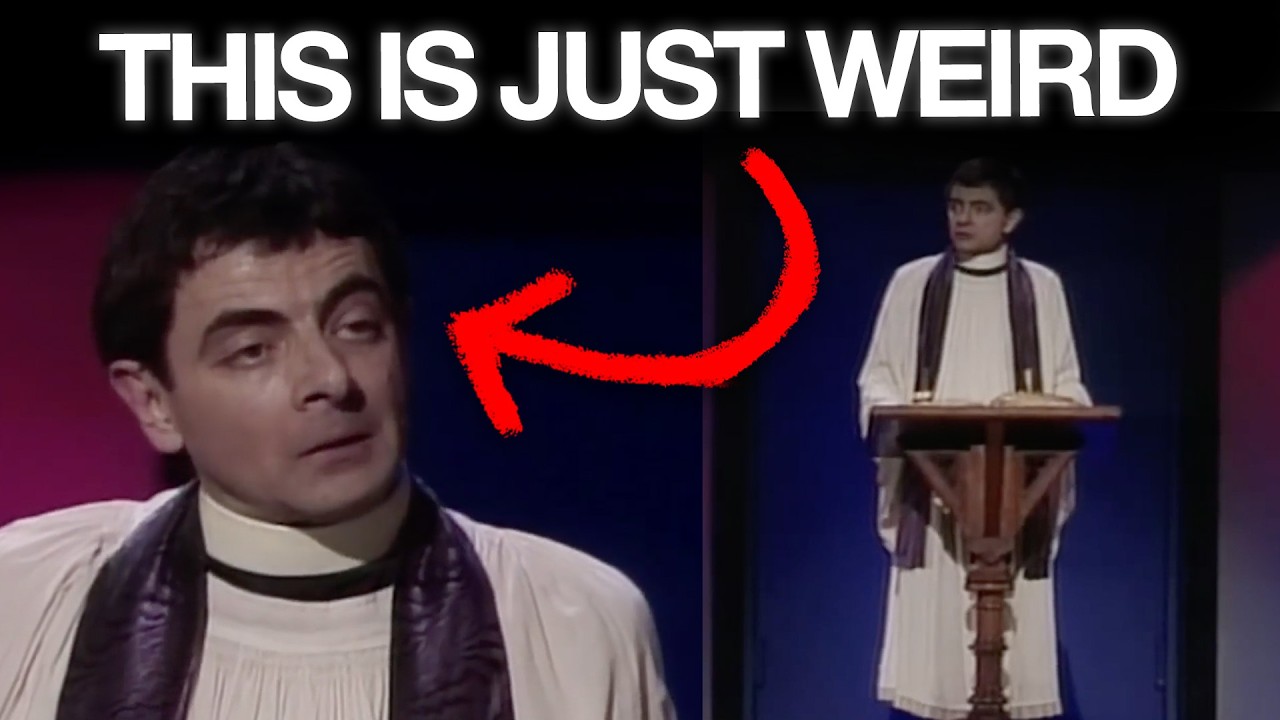 After Mr. Bean Horribly Mocks God, This Immediately Happened.