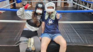 용인 미녀복서들 불꽃튀는 난타전🔥