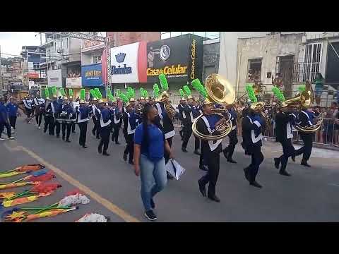 Entrada  da Bamuja no concurso de candeias 04/12/22