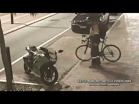 Cyclist Thug