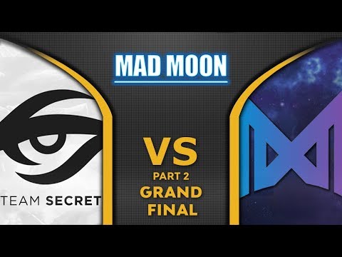 Nigma vs Secret Grand Final WePlay! Mad Moon 2020 Highlights Dota 2 - [Part 2]