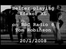 Belter playing on BBC Radio 6