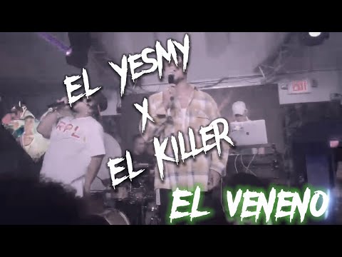 El Yesmy & El Killer - El Veneno (Video Lyric) Prod By: Morffa Promo