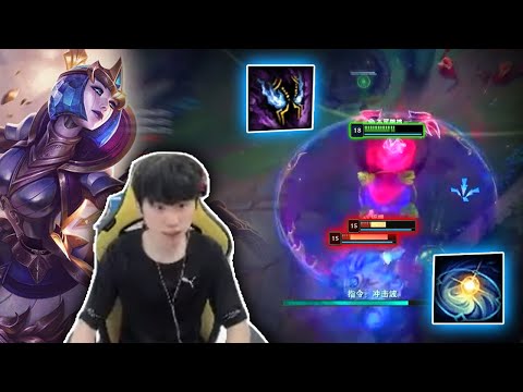 Doinb : ORIANA + NOCTURNE is RAMPING Demacia CUP - Engsub