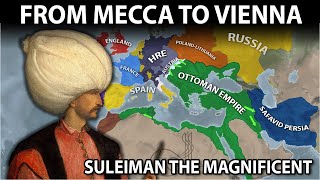 How did Suleiman The Magnificent create a World Superpower?