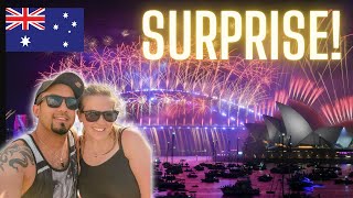 Amazing New Year 2023 in Sydney, Australia - First Day in Australia 🇦🇺