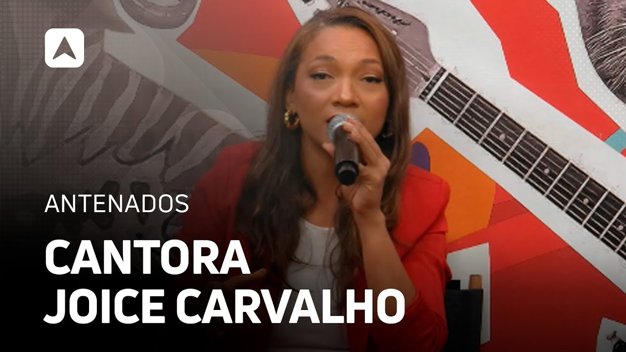 No estúdio recebemos a cantora Joice Carvalho para trazer a alegria do natal