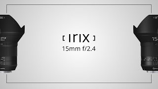 Video thumbnail for Irix 15mm f/2.4 I Ultra Wide Angle by Irix Lens