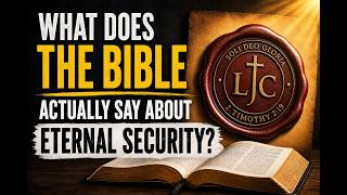 What Does the Bible Actually Say About Eternal Security? | Rightly Dividing with David Reid