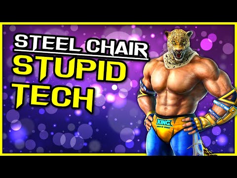 STEEL CHAIR COMBO! ~ How To Use King's Item Move ~ Tekken 7 King Guide