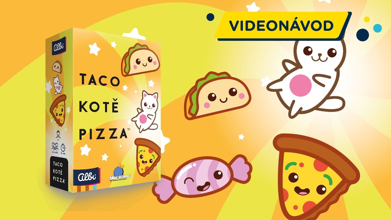 Taco, kotě, pizza - videonávod