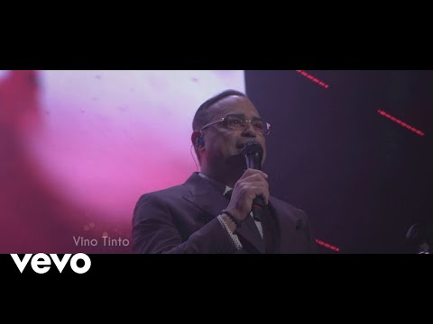 Gilberto Santa Rosa - Vino Tinto (En Vivo)