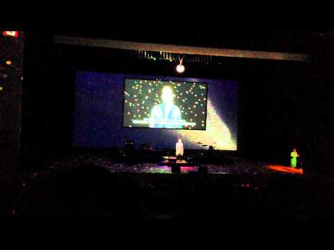 Lena Maria Klingvall singing You Raise Me Up