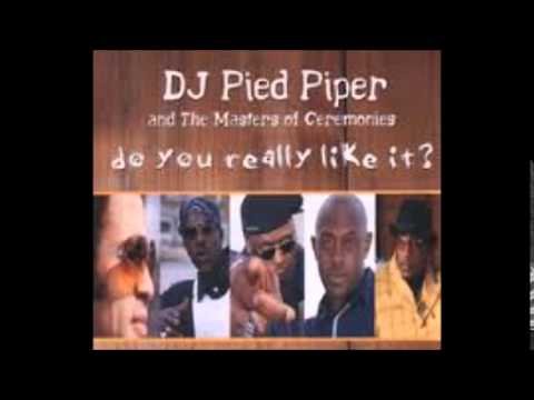 DJ Pied Piper & The MC's   Do You Really Like It 2015 (Jamie Linton Remix)