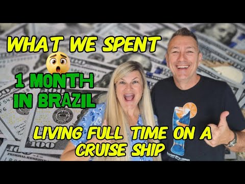 Thumbnail for 💵 Our Spending in Brazil 🇧🇷 Living Full Time on the Villa Vie Odyssey Cruise Ship | Ep 93