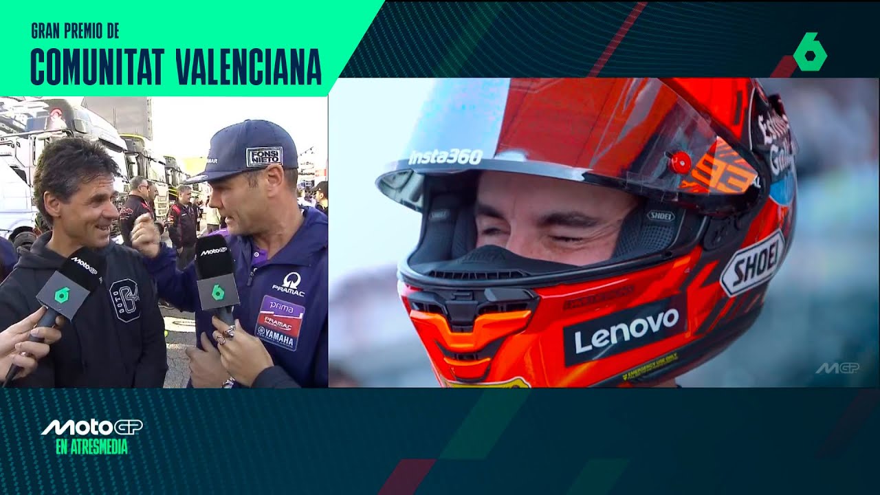 El increíble detalle de Márquez en Japón | Gran Premio de la Comunitat Valenciana