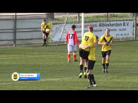 Alblasserdam - sv Meerkerk 1 - 2