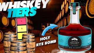 Tasting 13th Colony Cask Strength Rye Whiskey | Honest Rating