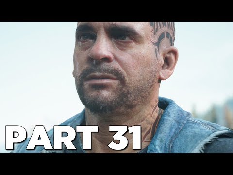 DAYS GONE Walkthrough Gameplay Part 31 - BOOZER'S BIKE (PS4 Pro)