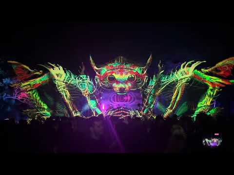 Audioscream Live @ Spirit Gust Festival 2023 — Goa, India 🇮🇳