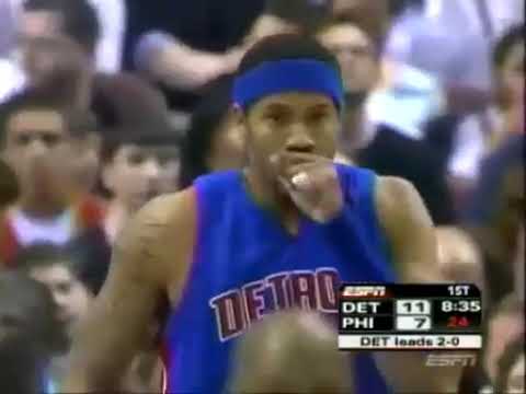 2005 R1G3 Pistons vs 76ers