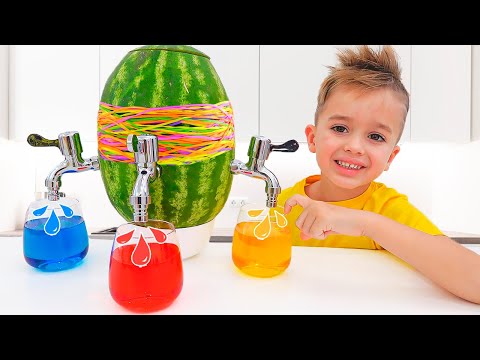 فلاد ونيكي - أفضل مقاطع الفيديو حول ألعاب الأطفال