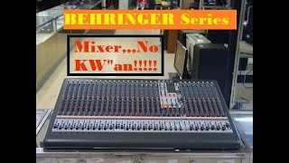 Video thumbnail for Review Mixer Behringer Xenyx 32 CHANEL,,Mantep Abis by Anu Audio